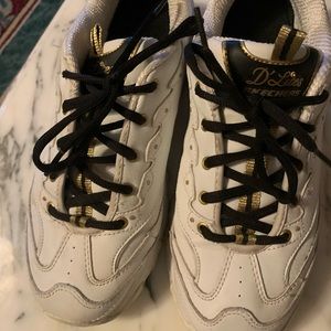 Skechers Women’s D’Lights Gold Bliss